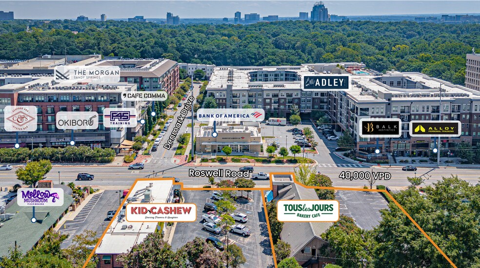 More Photos Of 6090 Roswell Rd, Sandy Springs Restaurant For Sale