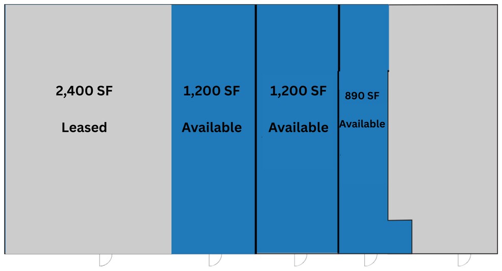 More Photos Of 1200-1210 NW 12th St, Moore Storefront For Sale