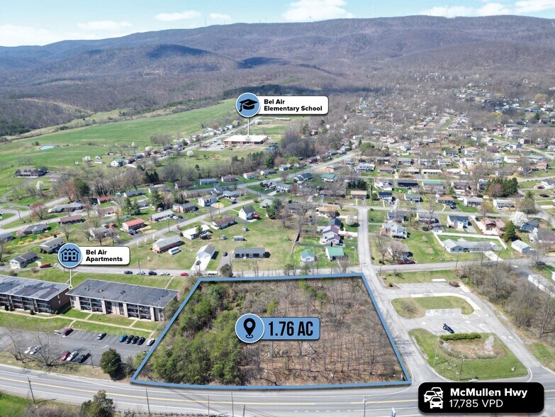 More Photos Of 15816 McMullen SW hwy, Cumberland Land For Sale
