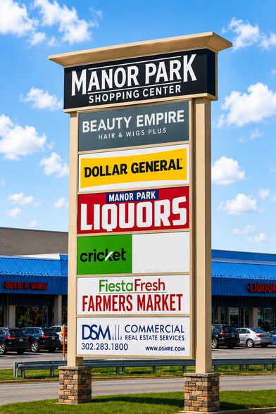 More Photos Of 1403-1415 N DuPont Hwy, New Castle Storefront For Sale