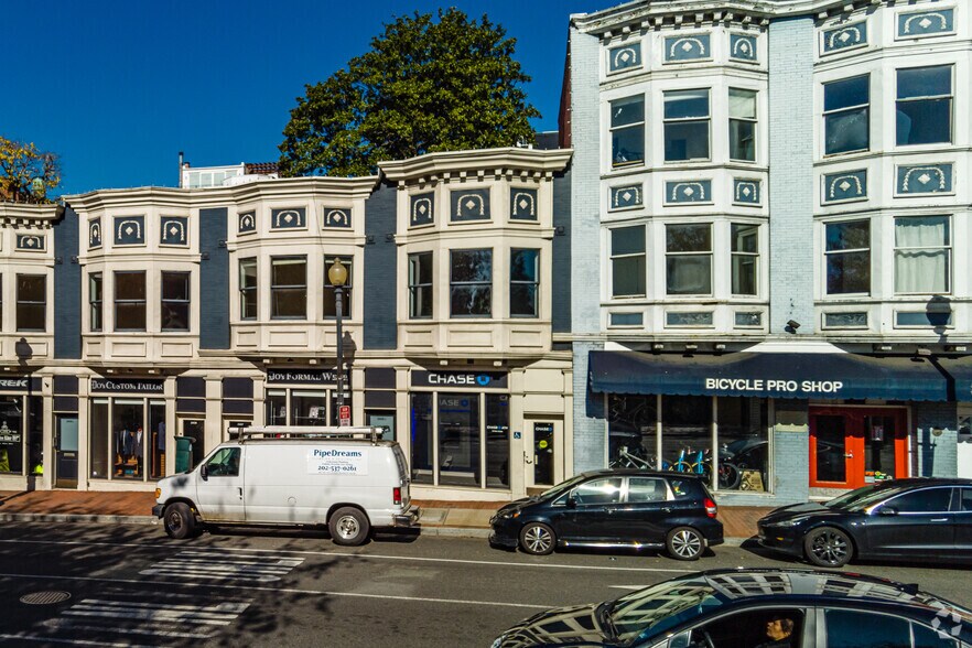 More Photos Of 3405-3423 M St NW, Washington Storefront Retail Residential For Lease