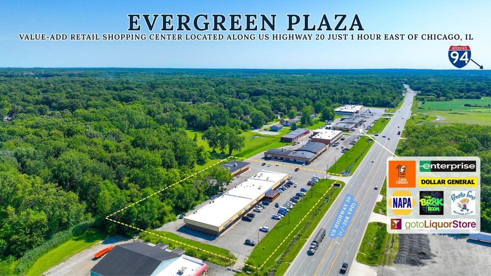 More Photos Of 1700-1724 E US Highway 20, Michigan City Freestanding For Sale