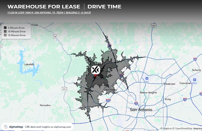 More Photos Of 11220 W Loop 1604 N, San Antonio Warehouse For Lease