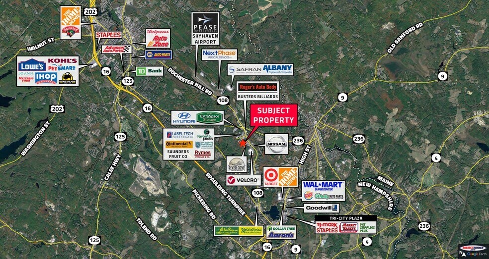 More Photos Of 4 Gator Rock Rd, Somersworth Land For Lease