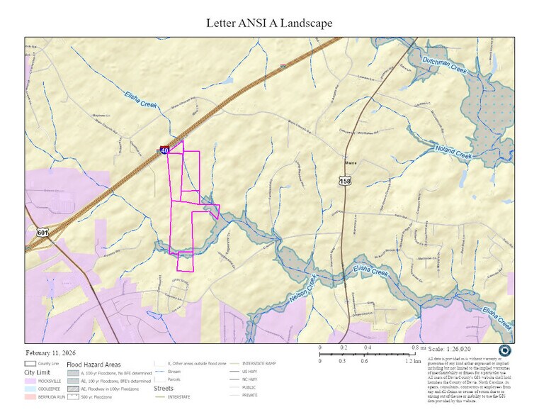 More Photos Of TBD Tennyson Lane, Mocksville Land For Sale