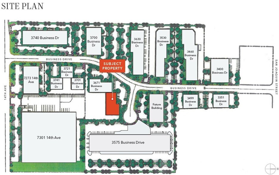 More Photos Of 3651 Business Dr, Sacramento Flex For Lease