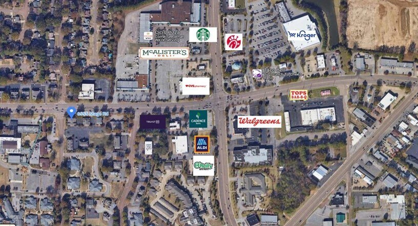 More Photos Of 6555 Stage Rd, Memphis Medical For Sale