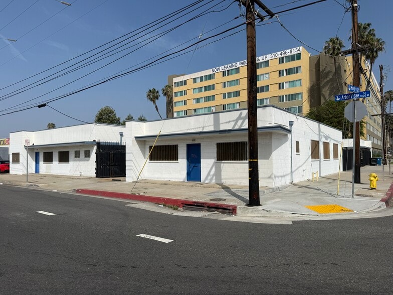 Primary Photo Of 1001-1005 Arbor Vitae, Los Angeles Warehouse For Lease