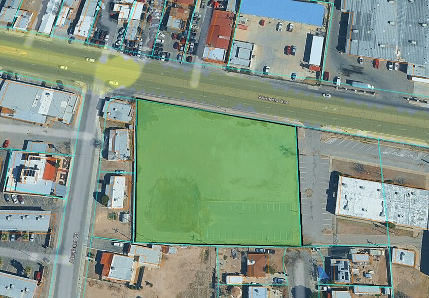 More Photos Of 7064 Alameda Ave ave, El Paso Land For Sale