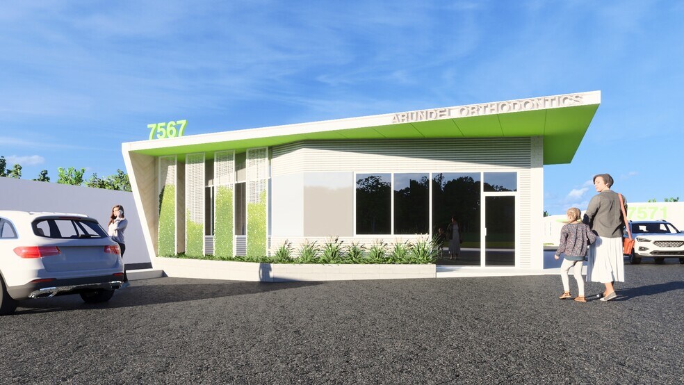 Primary Photo Of 7571-7575 Ritchie Hwy, Glen Burnie Unknown For Lease