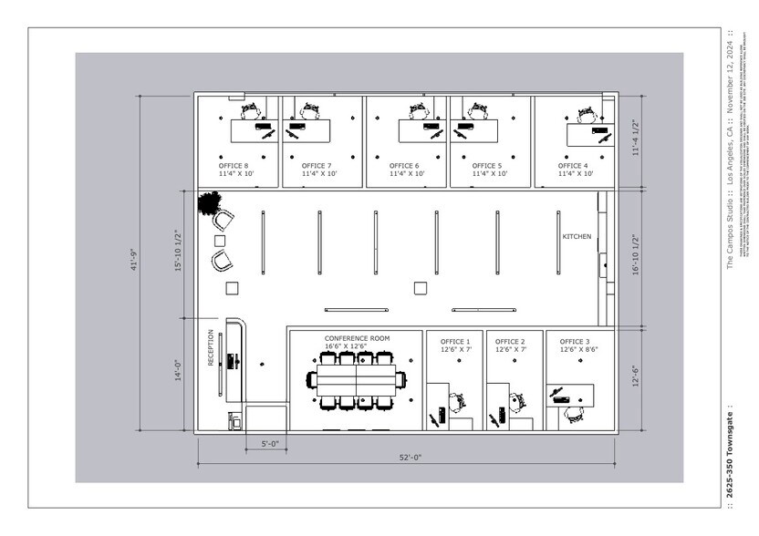More Photos Of 2625 Townsgate Rd, Westlake Village Office For Lease