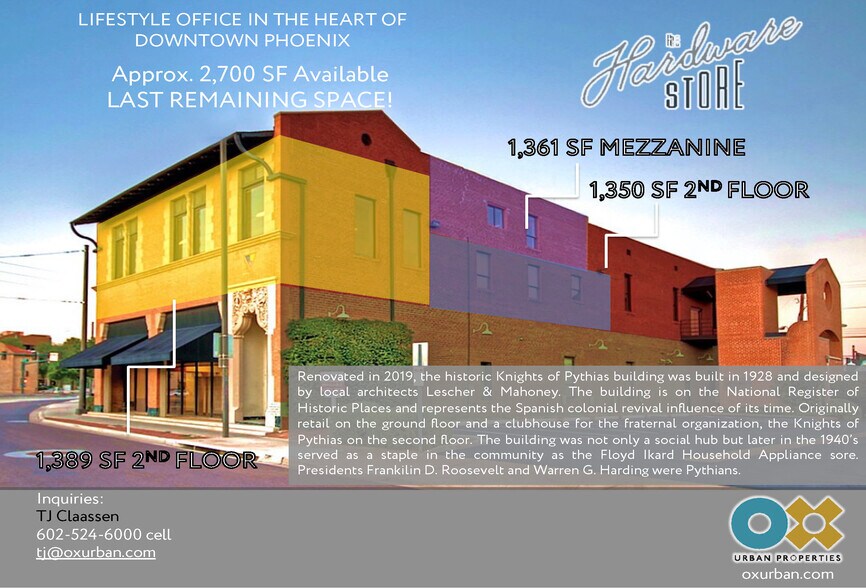 More Photos Of 829 N 1st Ave, Phoenix Loft Creative Space For Lease