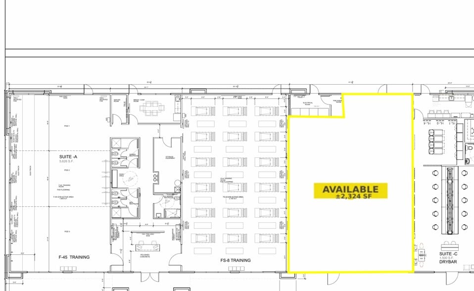 More Photos Of 3001 Health Care Way, Modesto Health Club For Lease