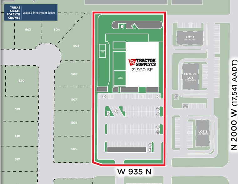 More Photos Of 2026 W 935 N, Clinton General Retail For Sale