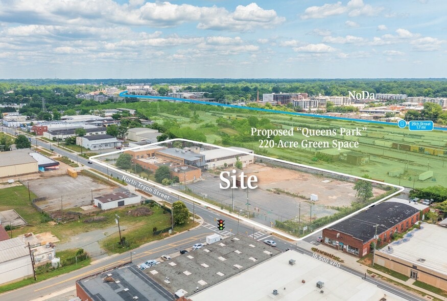 More Photos Of 2130 N Tryon St, Charlotte Flex For Sale