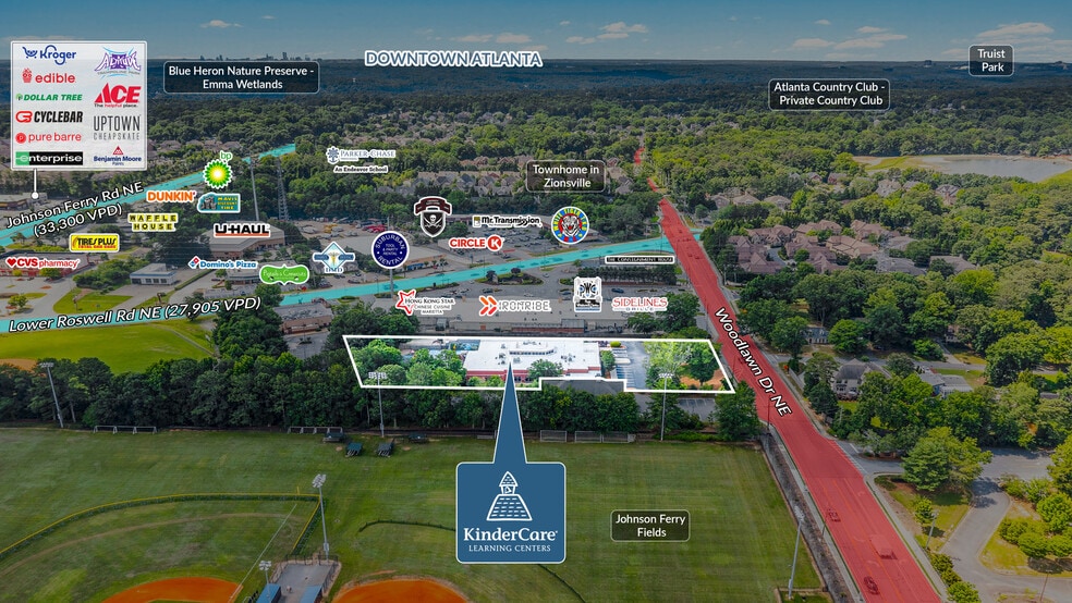 More Photos Of 726 Woodlawn Dr NE, Marietta Daycare Center For Sale