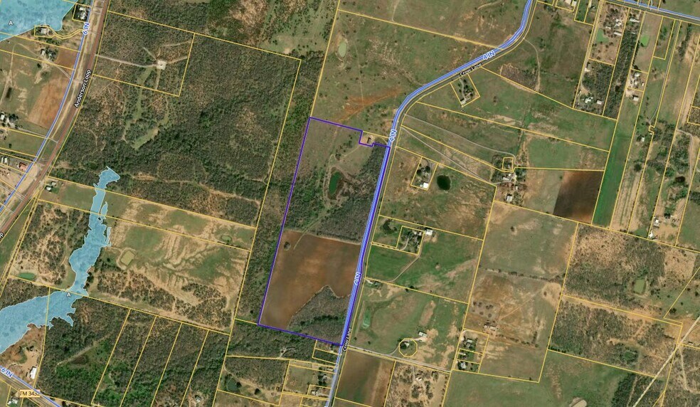 More Photos Of 8745 Crow Ln, Adkins Land For Sale