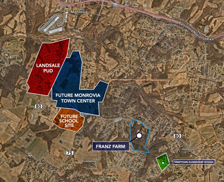 More Photos Of 12056 Fingerboard Rd, Monrovia Land For Sale