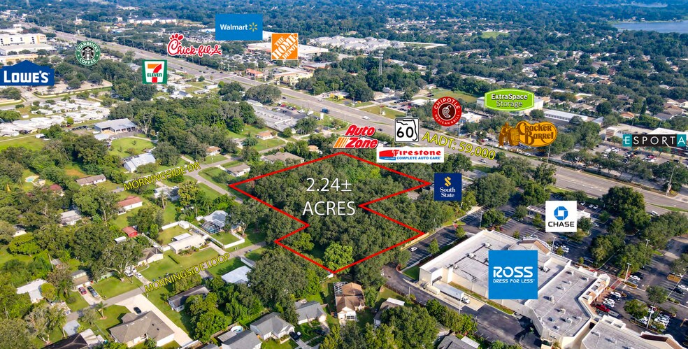 More Photos Of 205 Morningside Dr, Valrico Land For Sale