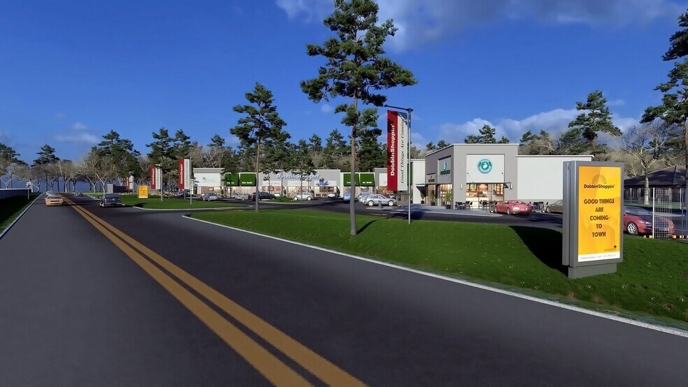 More Photos Of 27553 Dobbin-Huffsmith rd, Magnolia Storefront For Lease