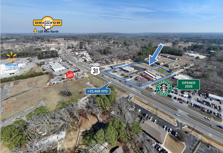 Primary Photo Of 900 Highway 31 NW, Hartselle Land For Lease