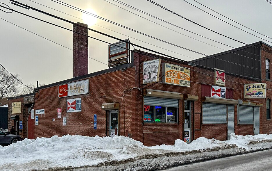 Primary Photo Of 163 Crescent St, Brockton General Retail For Sale