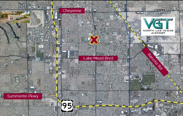 More Photos Of 2499 N Jones Blvd, Las Vegas Land For Sale