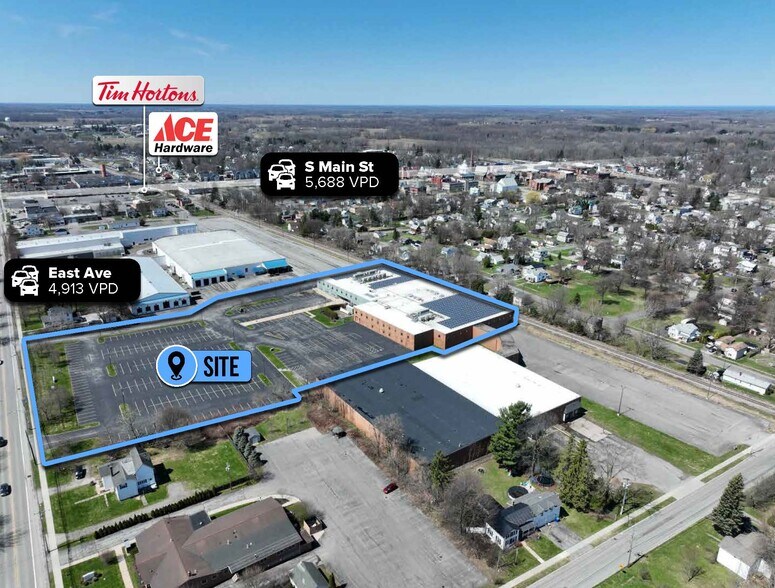 More Photos Of 231 East Ave, Albion Town Orleans Office For Lease