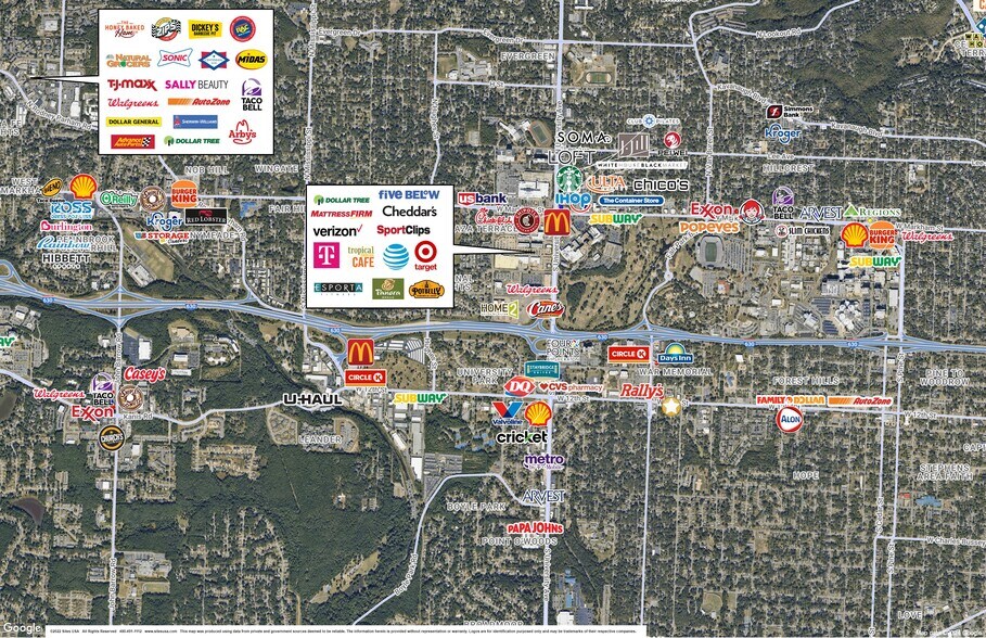 More Photos Of 5315 W 12th St, Little Rock Medical For Sale