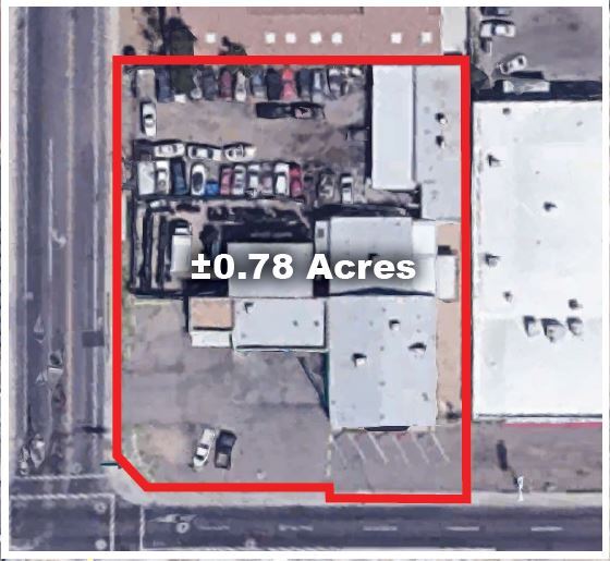 Primary Photo Of 1206 E Indian School Rd, Phoenix Land For Sale