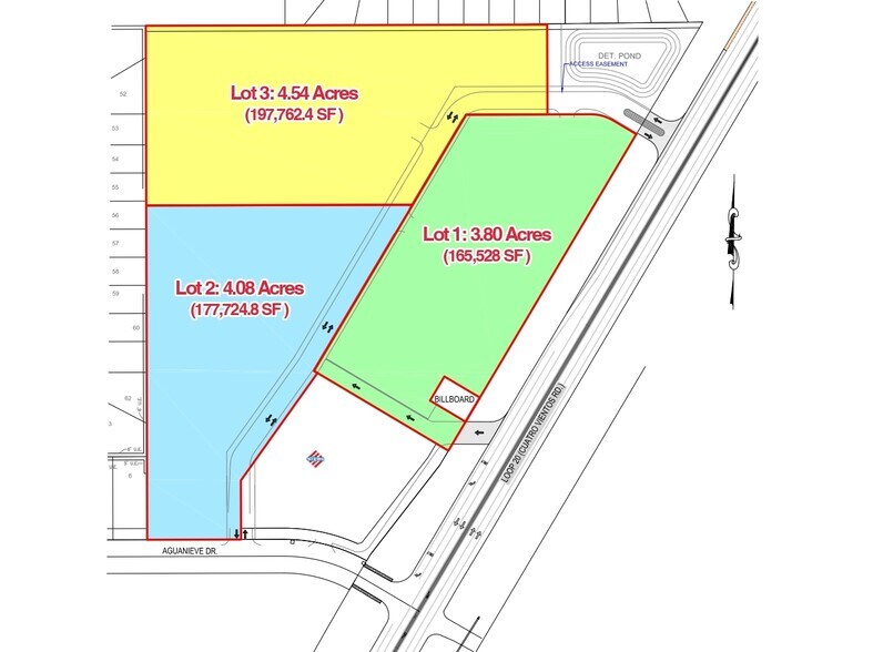 More Photos Of Loop 20 @ Aguanieve Dr, Laredo Land For Sale