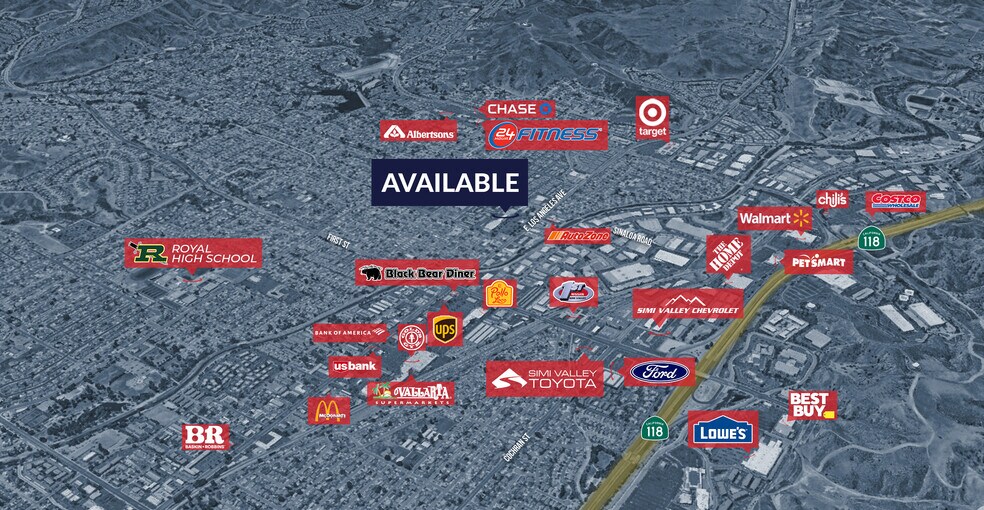 More Photos Of 540-690 E Los Angeles Ave, Simi Valley Unknown For Lease