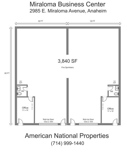 More Photos Of 2985 Miraloma Ave, Anaheim Warehouse For Lease