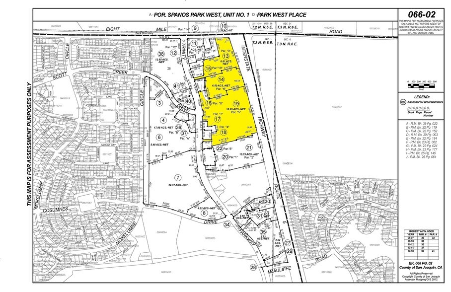 More Photos Of 10404-10850 Trinity Pky, Stockton Unknown For Lease