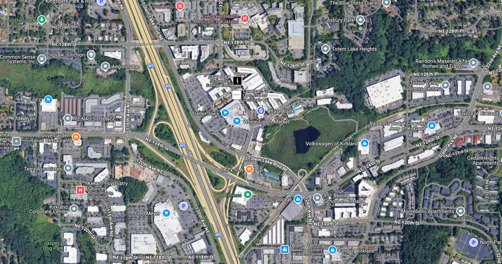 Primary Photo Of Northeast 124th Street, Kirkland Land For Sale