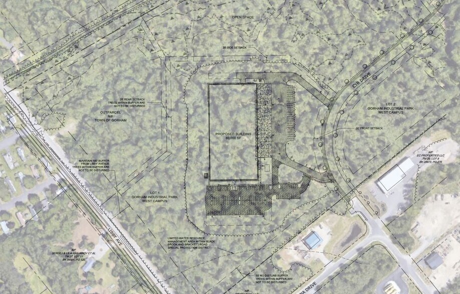 Primary Photo Of Gorham Industrial Parkway, Gorham Land For Lease