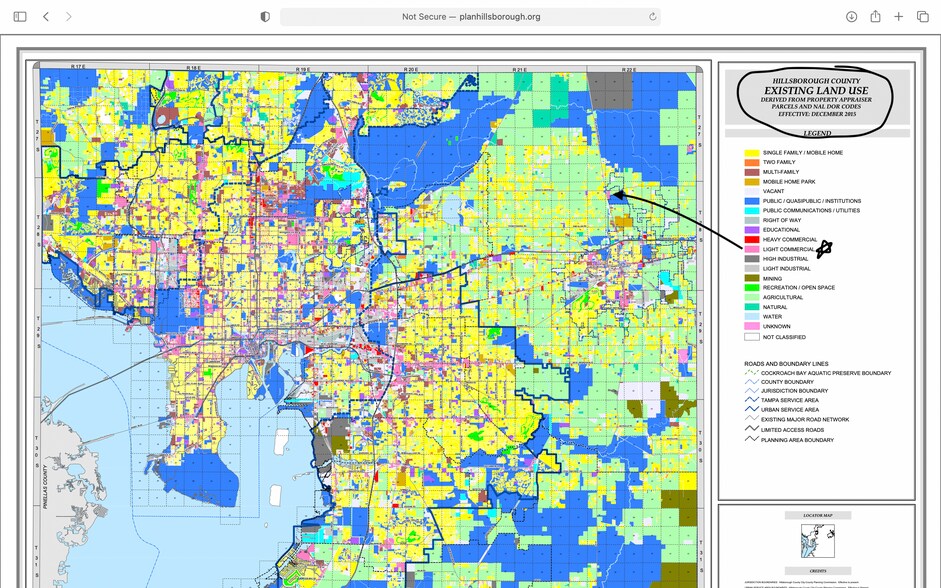 More Photos Of 115 E Knights Griffin Rd, Plant City Land For Sale
