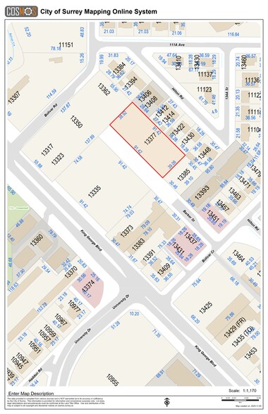 More Photos Of 13377 Barker St, Surrey Land For Sale