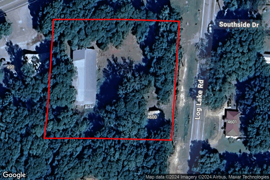 Primary Photo Of 4600 Log Lake Rd, Holt Land For Sale