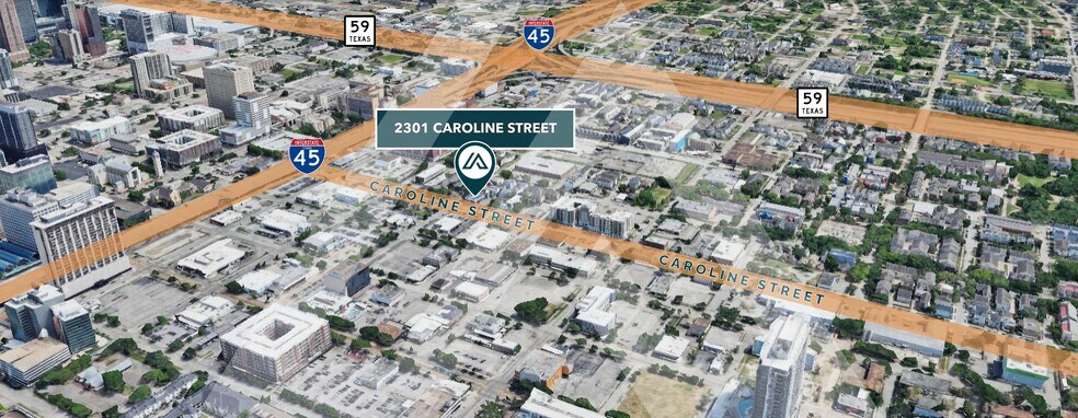 More Photos Of 2301 Caroline St, Houston Office For Lease