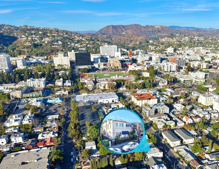 More Photos Of 1347 N Mansfield Ave, Los Angeles Apartments For Sale