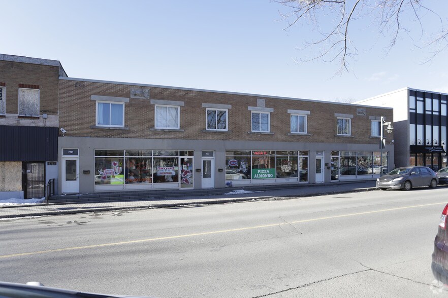 Primary Photo Of 7691-7701 Rue Centrale, Montréal Storefront Retail Residential For Sale