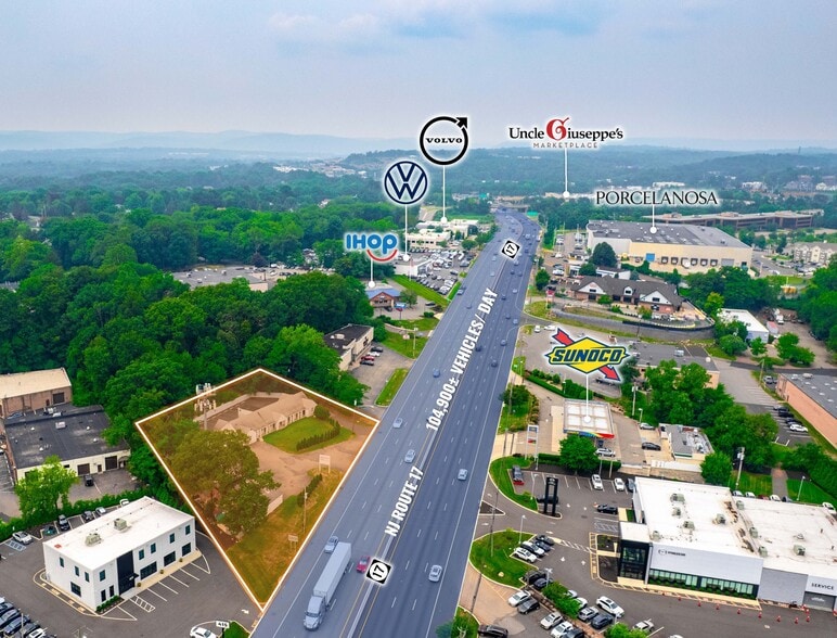 Primary Photo Of 425 NJ-17, Ramsey Hotel For Sale