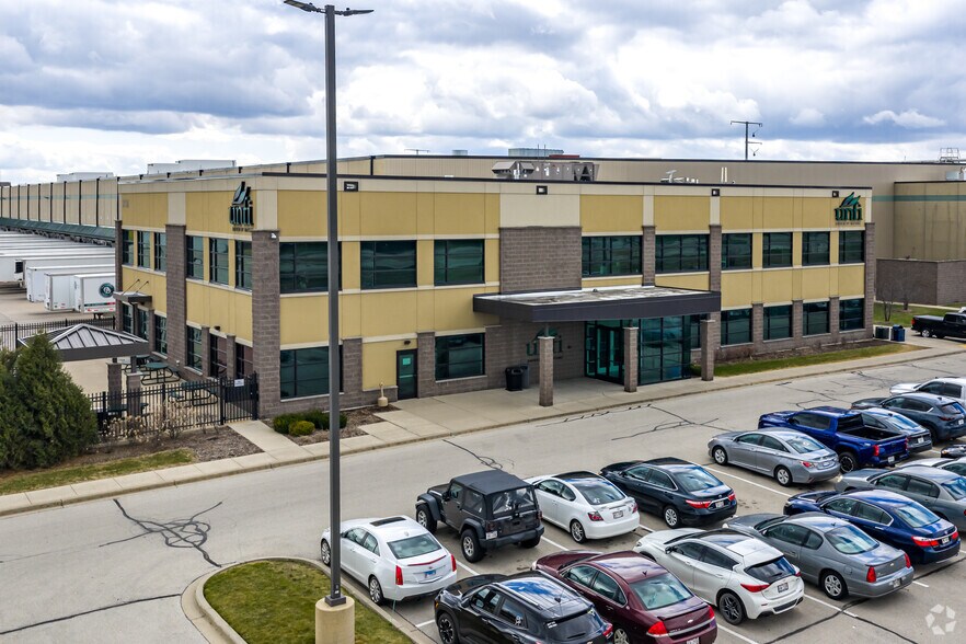 Primary Photo Of 3138 County Road H, Sturtevant Refrigeration Cold Storage For Sale