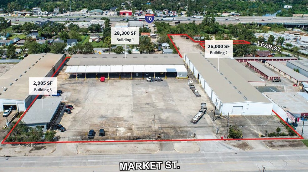 Primary Photo Of 12947 Market Street Rd, Houston Warehouse For Sale