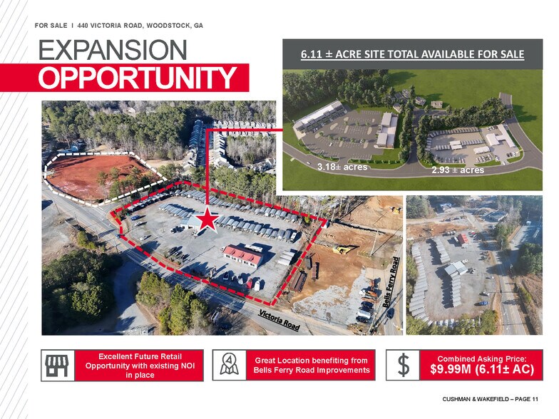 More Photos Of 440 Victoria Rd, Woodstock Land For Sale