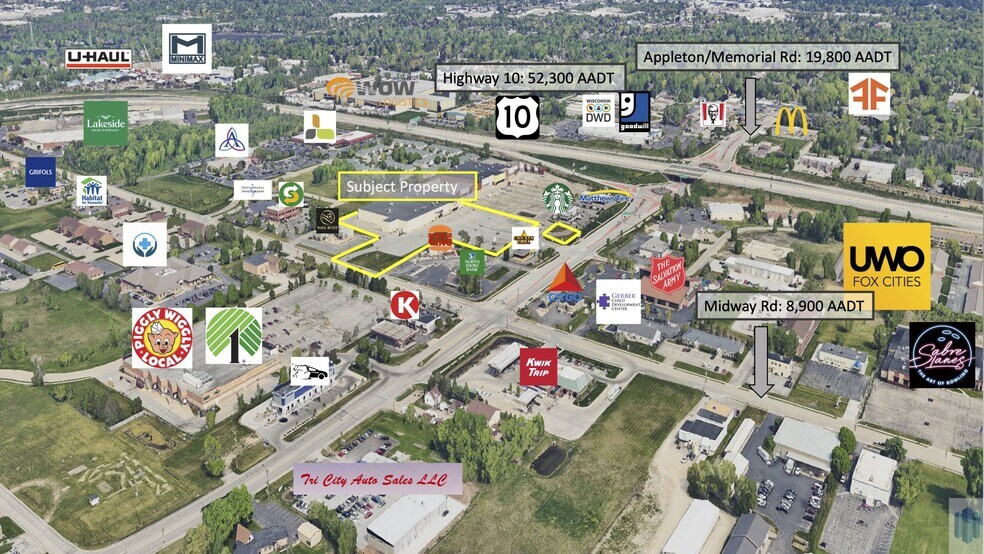 More Photos Of 1578 Appleton Rd, Menasha Storefront For Lease