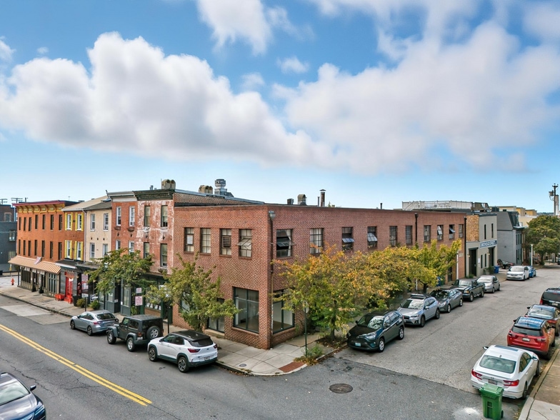 More Photos Of 1438-1442 Light St, Baltimore Showroom For Sale