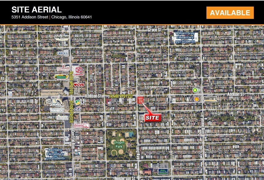 More Photos Of 5357 Addison st, Chicago Land For Sale