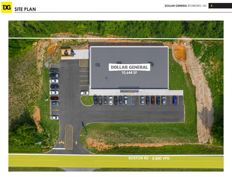 More Photos Of 3500 Boston Rd, Roxboro General Retail For Sale